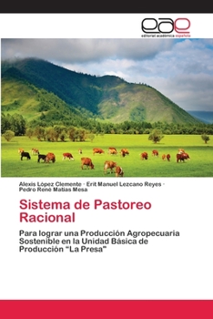 Paperback Sistema de Pastoreo Racional [Spanish] Book