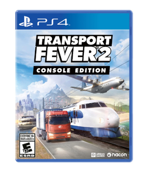 Game - Playstation 4 Transport Fever 2 Book