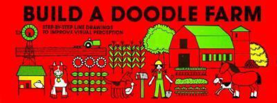 Paperback Build a Doodle Farm Book