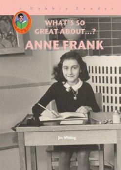 Anne Frank (Robbie Readers) (Robbie Readers) - Book  of the What's So Great About...?