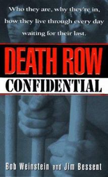 Mass Market Paperback Death Row Confidential: Who's Who on Death Row Book