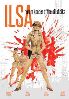 DVD Ilsa, Harem Keeper of the Oil Shieks Book