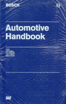 Hardcover Automotive Handbk Book