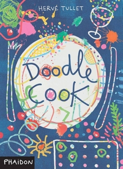 Paperback Doodle Cook Book