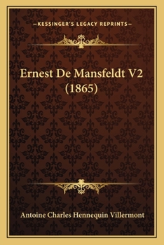 Paperback Ernest De Mansfeldt V2 (1865) [French] Book