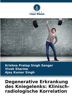 Paperback Degenerative Erkrankung des Kniegelenks: Klinisch-radiologische Korrelation [German] Book