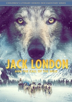 DVD Jack London & The Call of the Wild Book