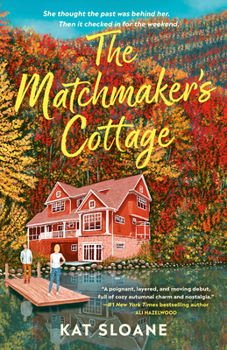 Paperback The Matchmaker's Cottage: A Cozy Fall Romance Book