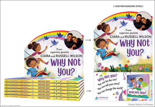 Hardcover Why Not You Indie Signed 6-Copy Pre-Pack with l-Card Spring 2022 Book