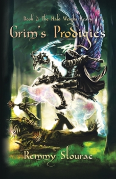 Paperback Grim's Prodigies 2: The Halo Weighs Heavy Book