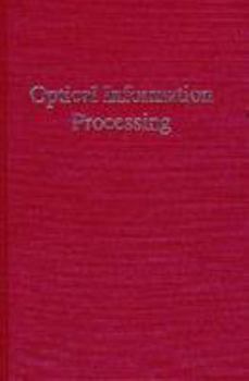 Hardcover Optical Information Processing Book