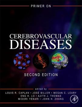 Hardcover Primer on Cerebrovascular Diseases Book