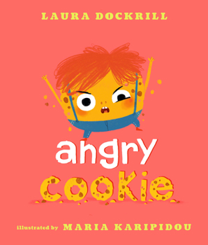 Hardcover Angry Cookie Book