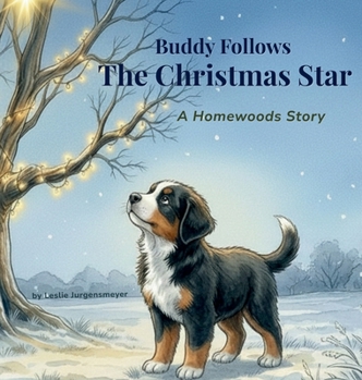 Hardcover Buddy Follows the Christmas Star Book