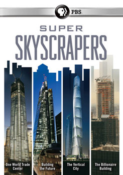 DVD Super Skyscrapers Book