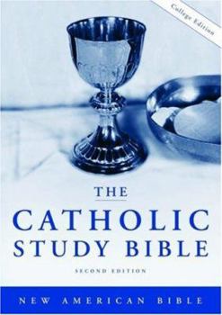 Paperback Catholic Study Bible-Nab Book