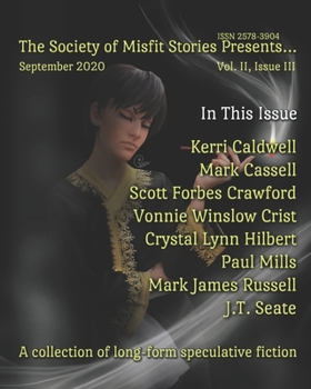 Paperback The Society of Misfit Stories Presents... (September 2020) Book