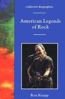 Hardcover American Legends of Rock Book