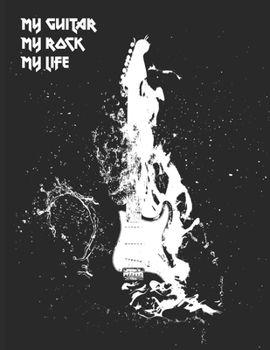 Paperback My Guitar My Rock My Life Book