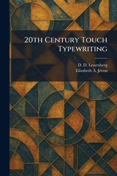 Paperback 20th Century Touch Typewriting Book