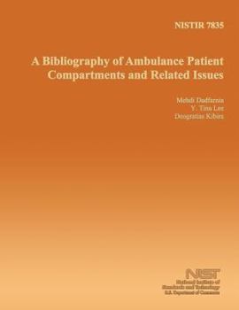 Paperback A Bibliography of Ambulance Patient Compartments and Related Issues Book