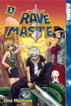 Rave Master, Volume 3 - Book #3 of the Rave Master