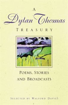 Paperback Dylan Thomas Treasury Book
