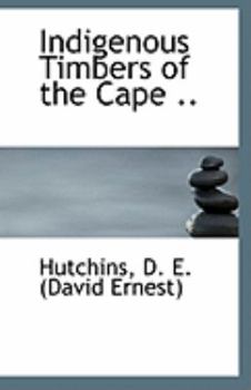 Indigenous Timbers of the Cape