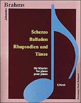 Paperback Piano Pieces I: Scherzo, Ballades Book