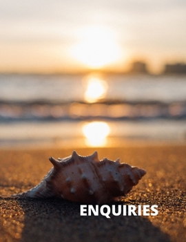 Paperback enquiries: enquiry book for general retail telephone email enquiries 120 pages Book