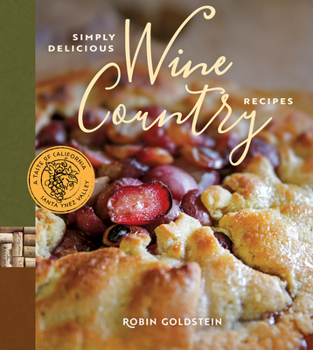Hardcover Simply Delicious Wine Country Recipes Book
