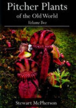 Hardcover Pitcher Plants of the Old World Book