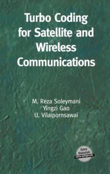 Hardcover Turbo Coding for Satellite and Wireless Communications Book