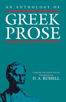 Paperback Greek Prose Book