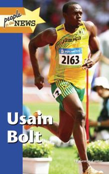 Library Binding Usain Bolt Book