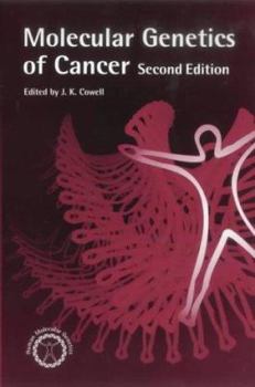 Hardcover Molecular Genetics of Cancer Book