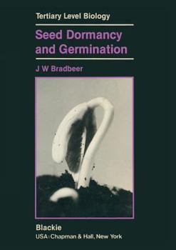 Paperback Seed Dormancy and Germination Book
