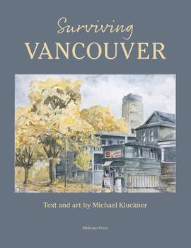 Paperback Surviving Vancouver Book