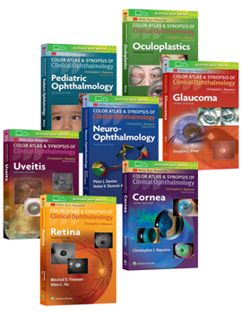 Paperback Will's Eye Color Atlas & Synopsis of Clinical Ophthalmology Package Book