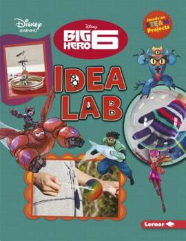 Paperback Big Hero 6 Idea Lab Book