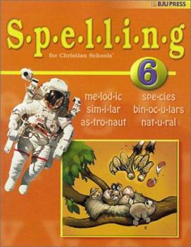 Paperback Spelling 6 Book
