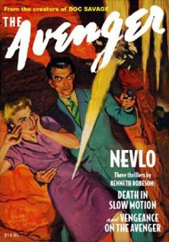 Single Issue Magazine The Avenger #9: Nevlo / Death In Slow Motion / Vengeance On the Avenger Book