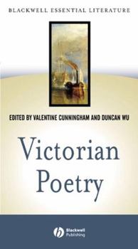 Paperback Victorian Poetry Book