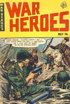 Paperback War Heroes - comic re-edition Book