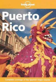 Paperback Lonely Planet Puerto Rico Book