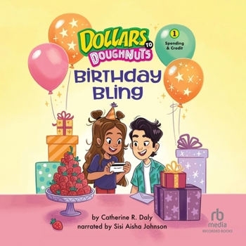 MP3 CD Birthday Bling: Spending & Credit Book