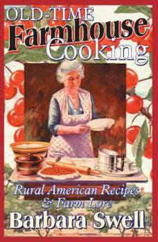 Paperback Old-Time Farmhouse Cooking Book