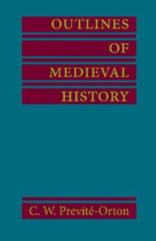 Paperback Outlines of Medieval History Book