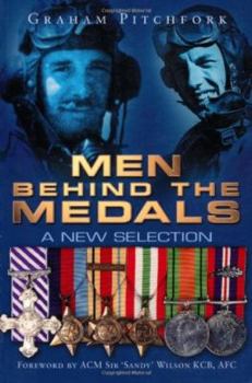Paperback Men Behind the Medals: A New Selection Book