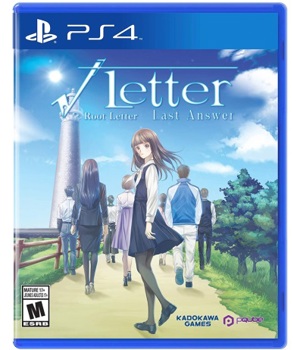 Game - Playstation 4 Root Letter: Last Answer Book